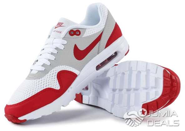 air max rouge et blanche